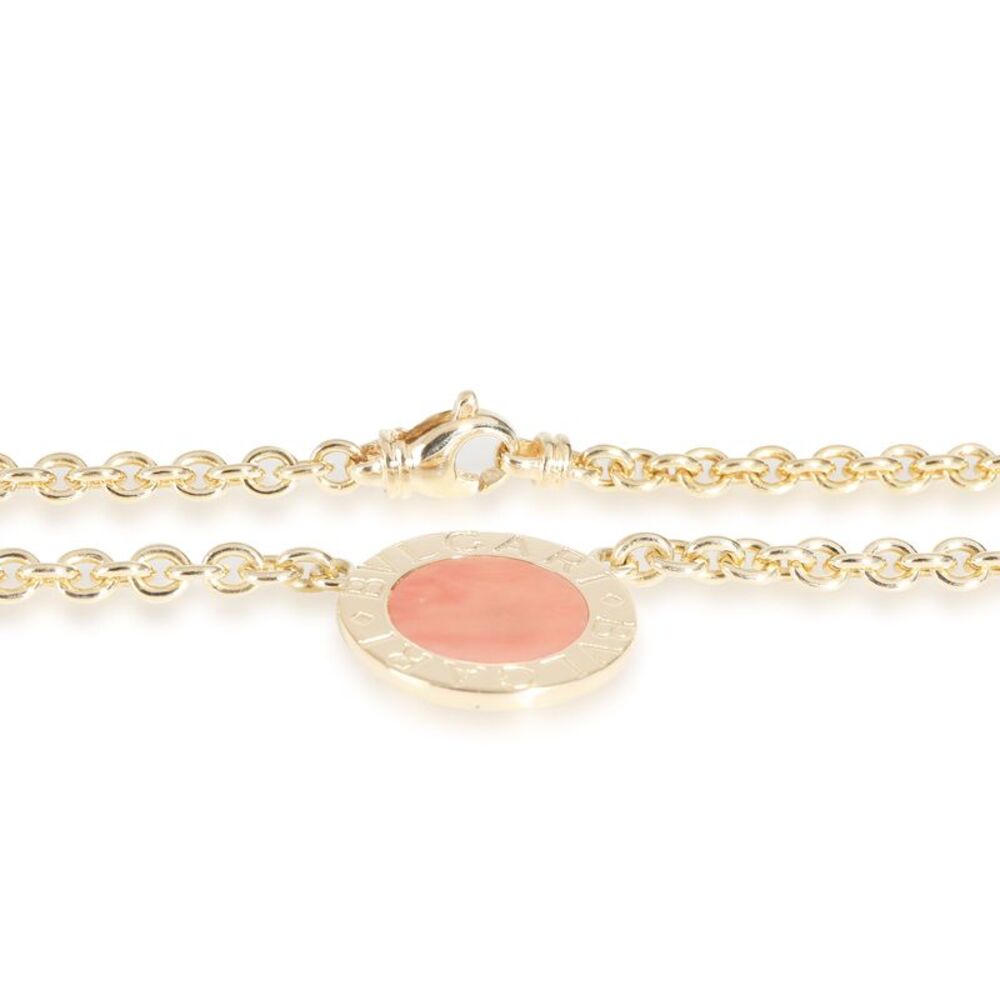 BVLGARI Bvlgari Bvlgari Coral Necklace in 18k Yellow Gold - Picture 3 of 3